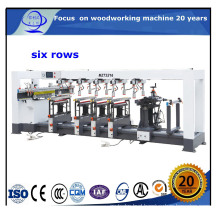 Mz73212A Furniture Manufacturing Six-Row Woodwork Drilling Machine/ Perspex Sheet and Solid Wood Board Heavy Duty Deep Hole Drilling Machine